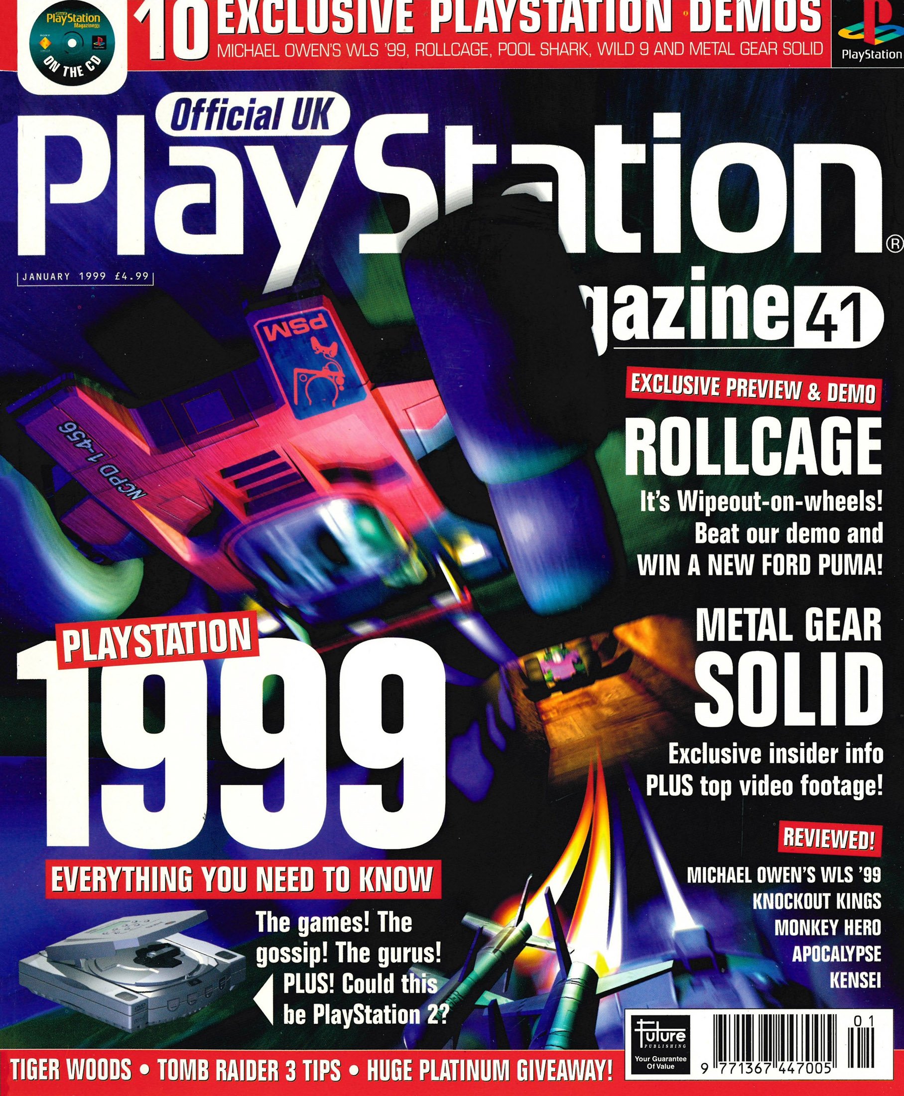 Official PlayStation Magazine - UK Edition January 2015 (Digital