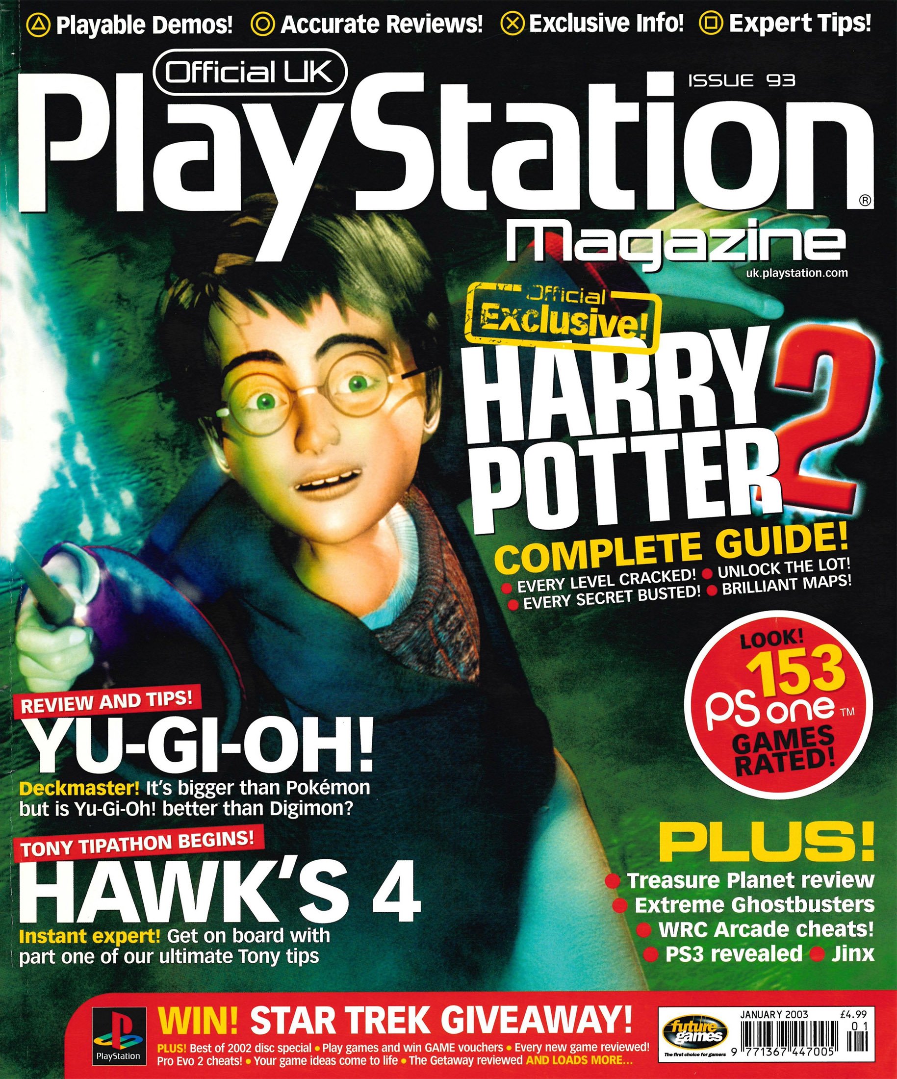 Official PlayStation Magazine - UK Edition January 2015 (Digital