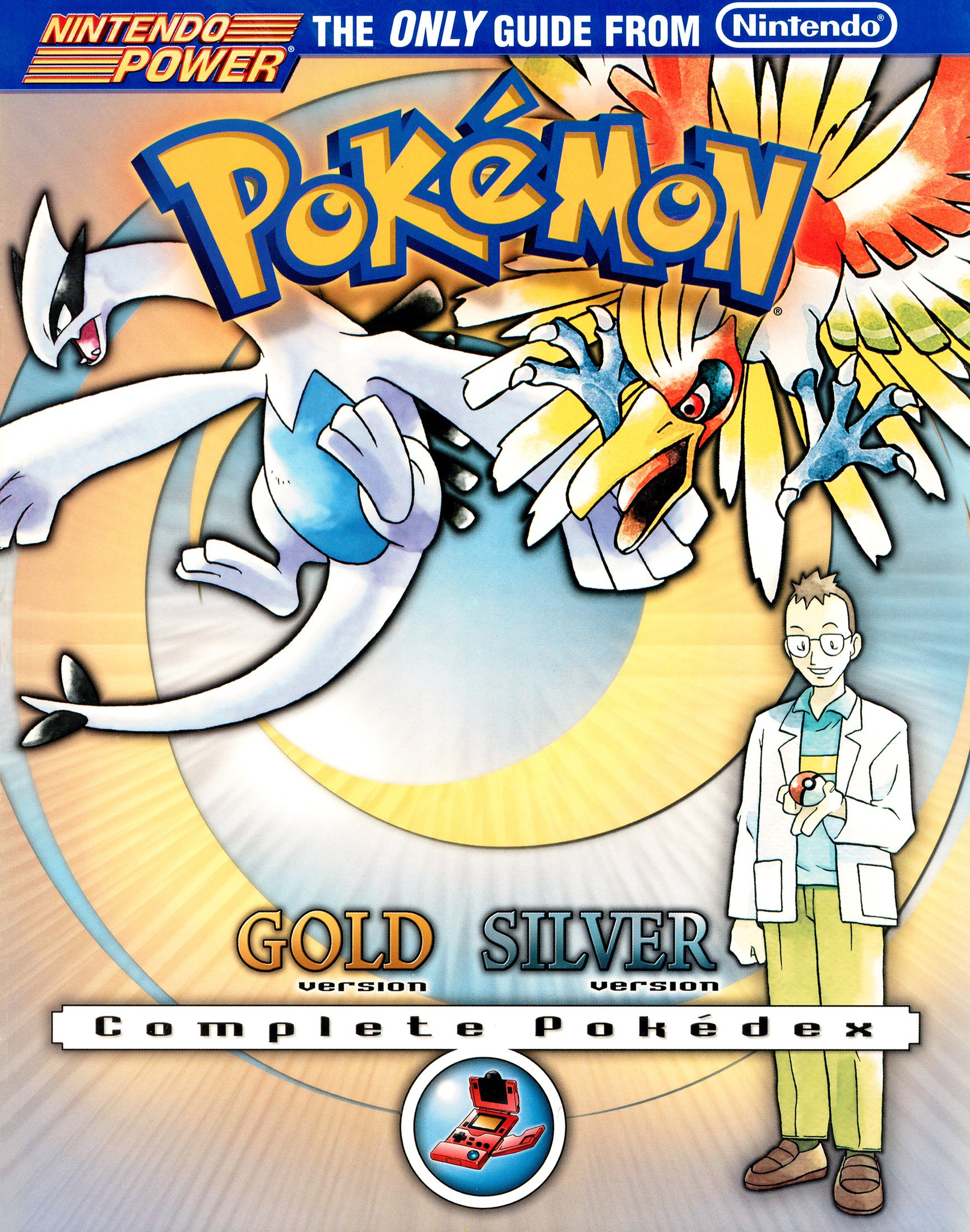 Pokémon (Gold Version)  Gold pokemon, Pokemon silver, Pokémon