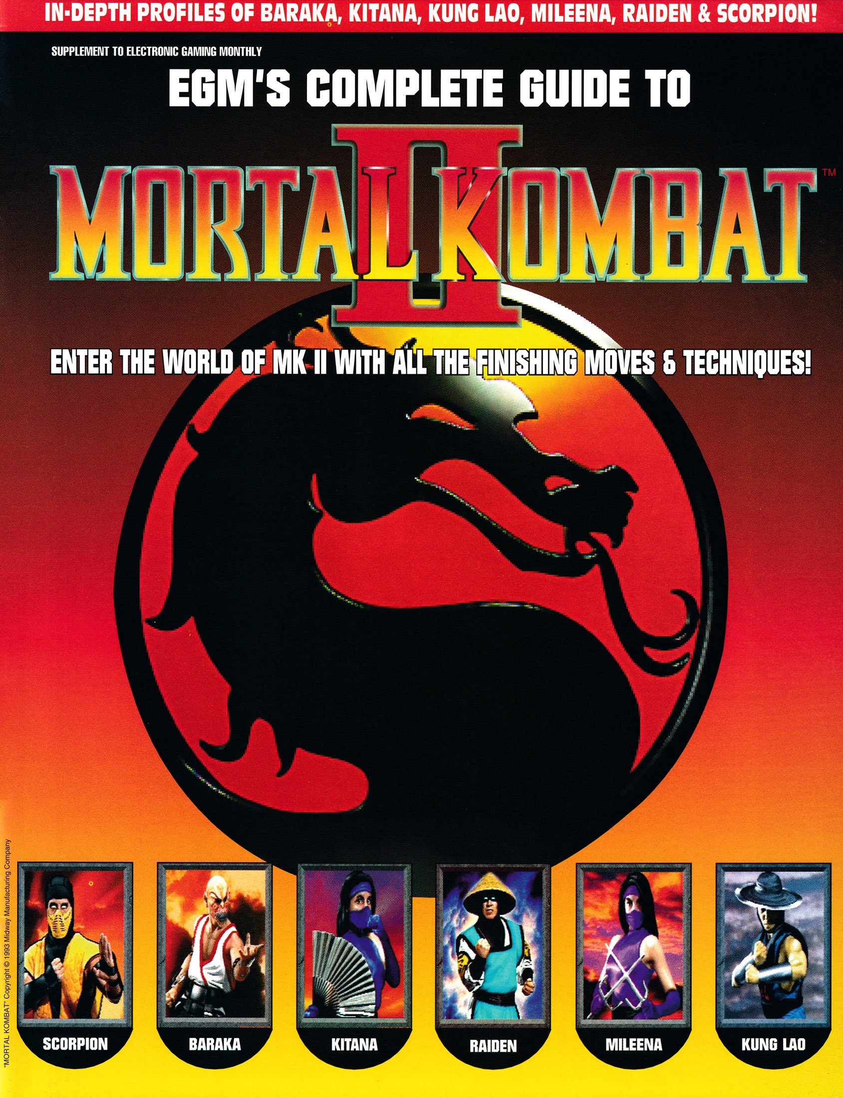 Mortal Kombat 2 - Basic Moves Tutorial 