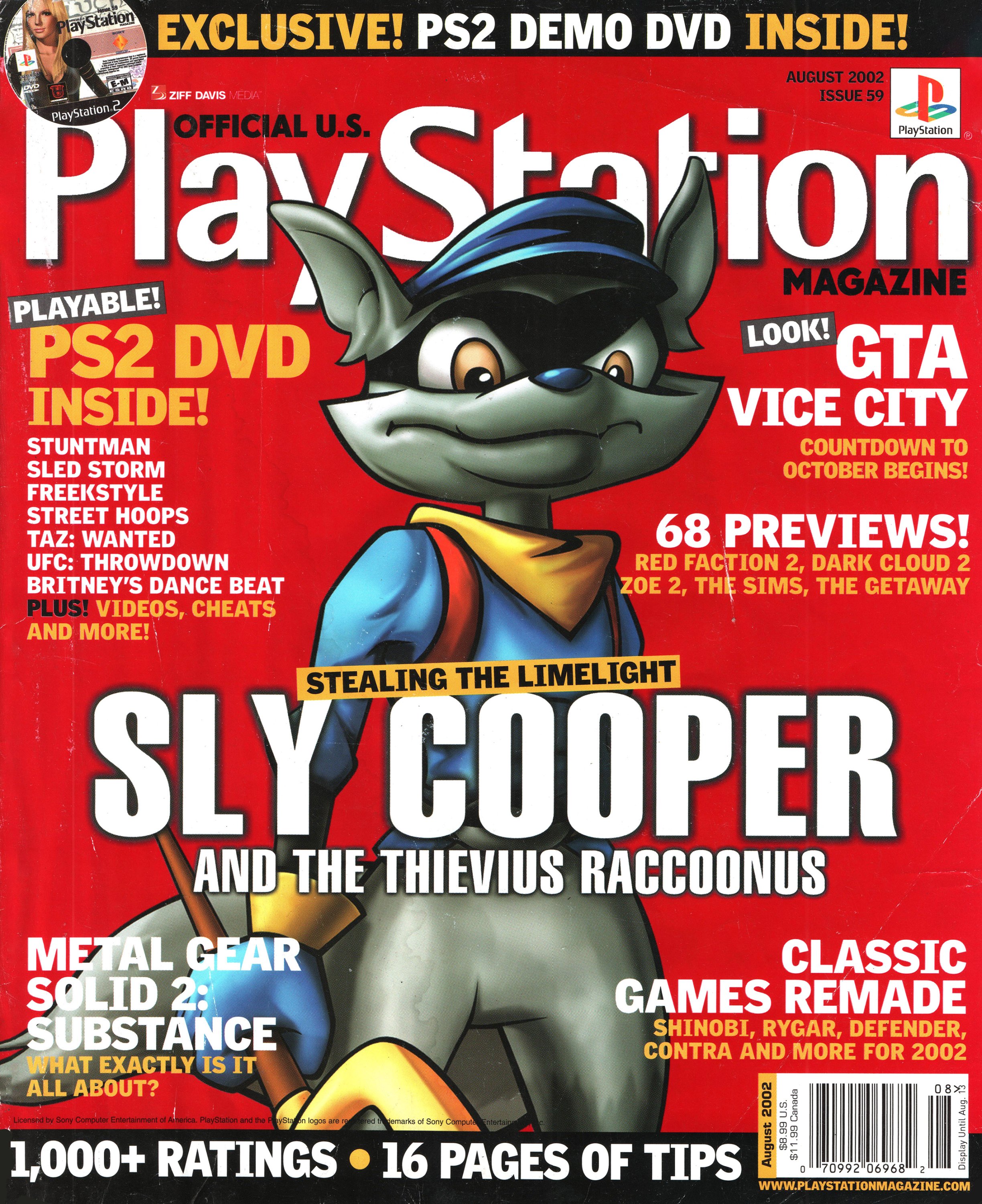 Official U.S. Playstation Magazine Issue 59 - Official U.S.