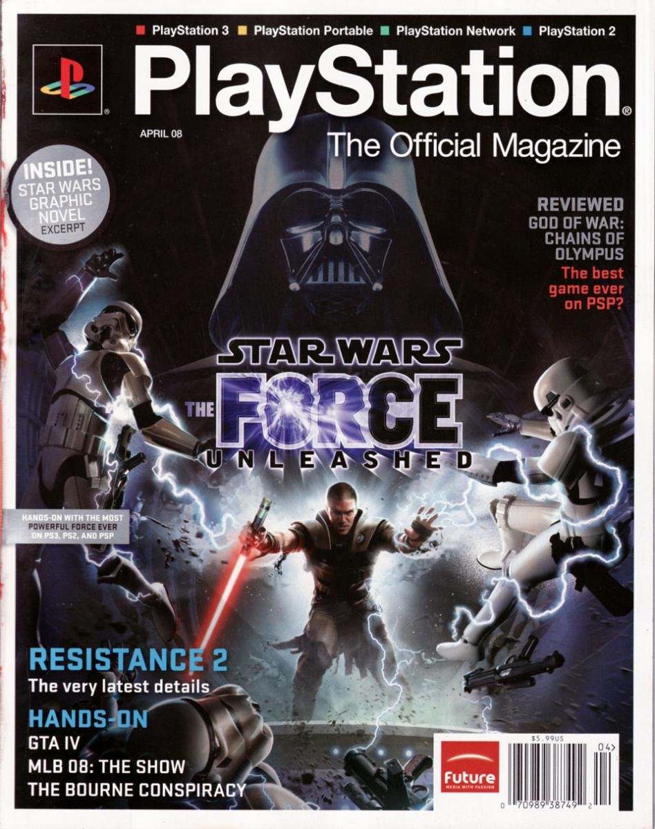 Official U.S. PlayStation Magazine - Wikipedia