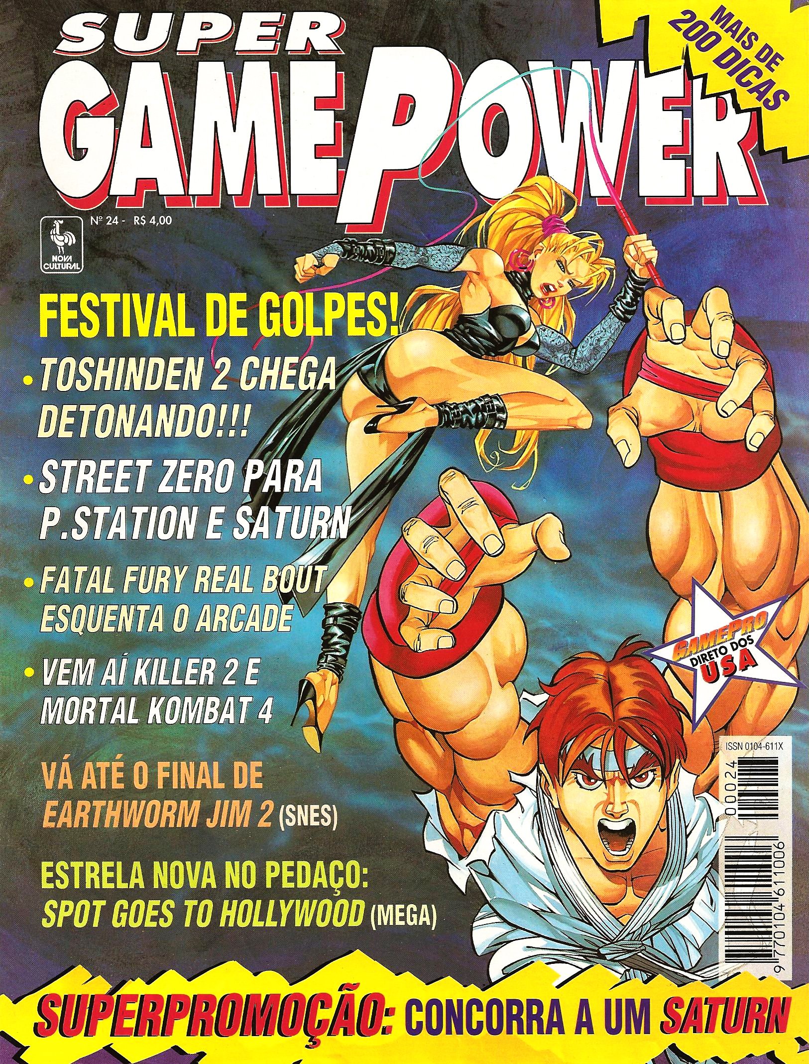 Super GamePower nº 121 – Retroavengers