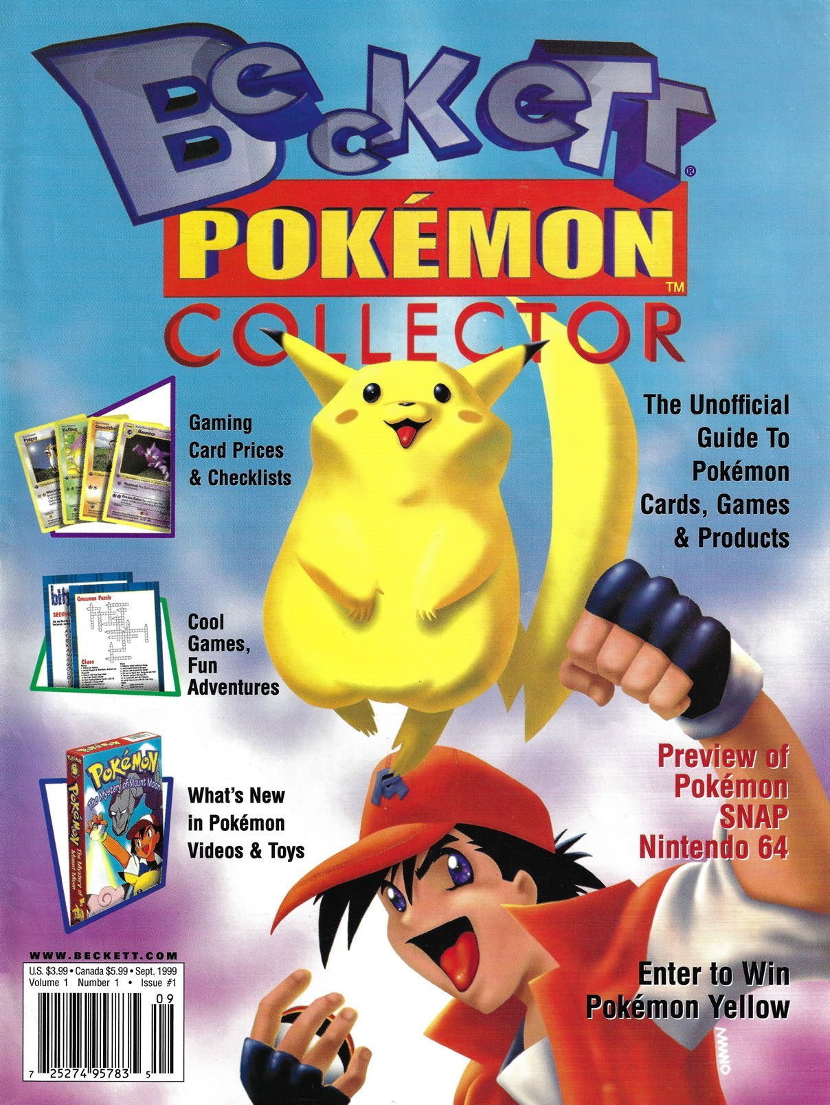 Beckett Pokémon Collector - Video Game Magazines - Retromags Community