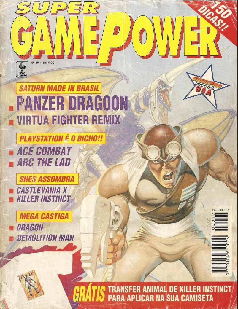 Super GamePower nº 121 – Retroavengers