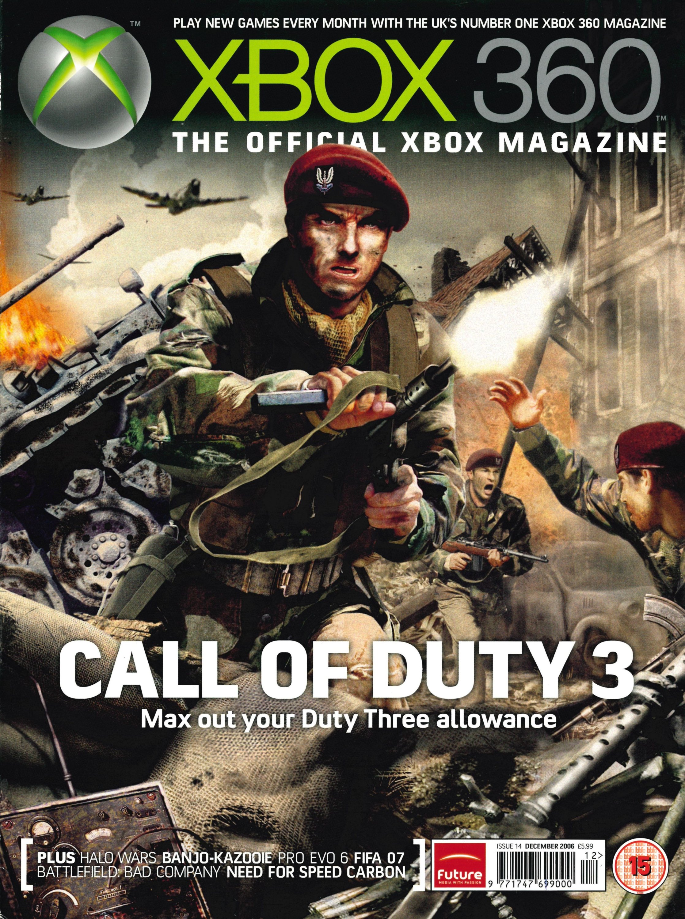 Xbox 360: The Official Magazine - www.oxm.co.uk #officialxbox360