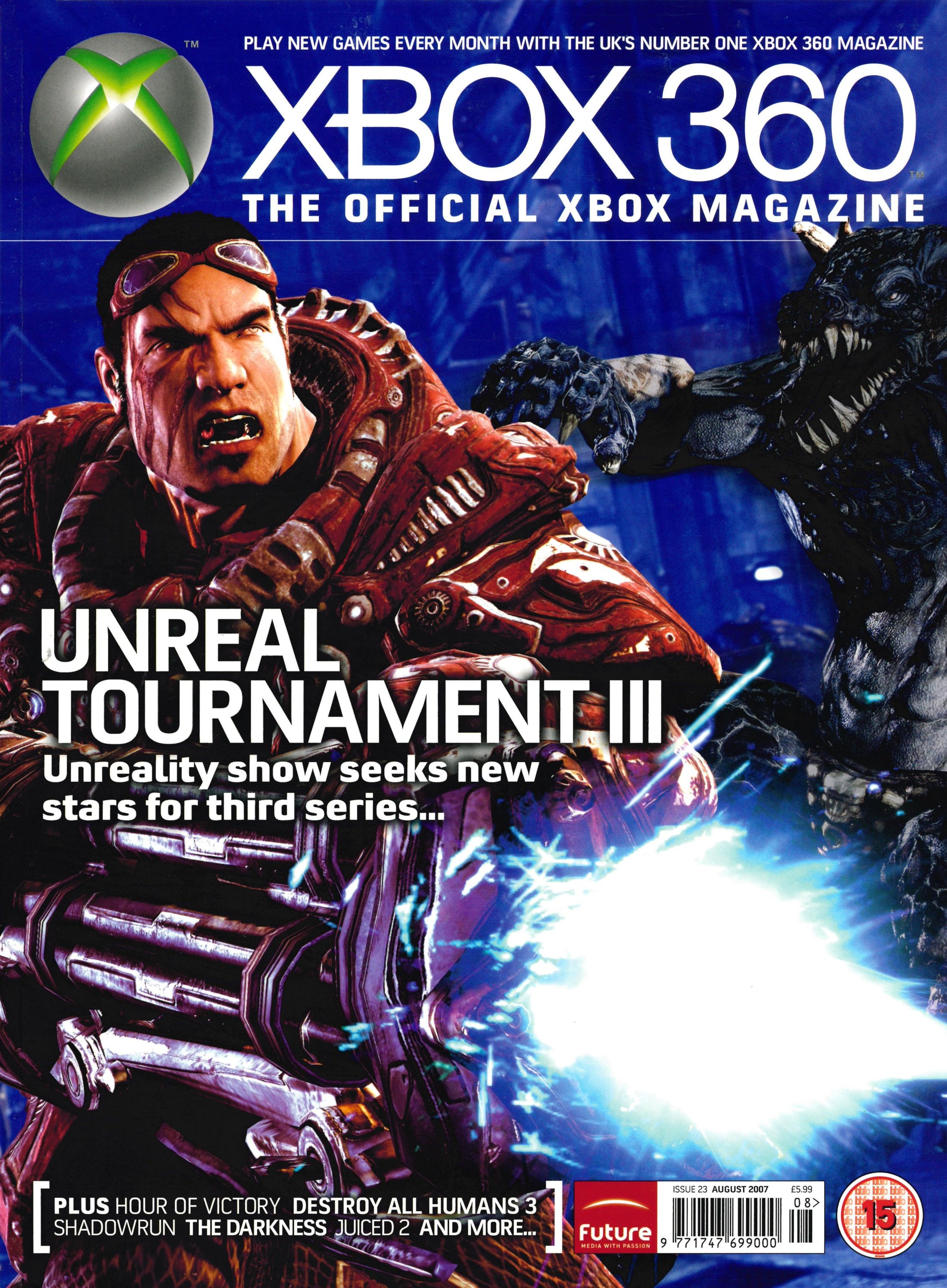 Xbox 360: The Official Magazine - www.oxm.co.uk #officialxbox360