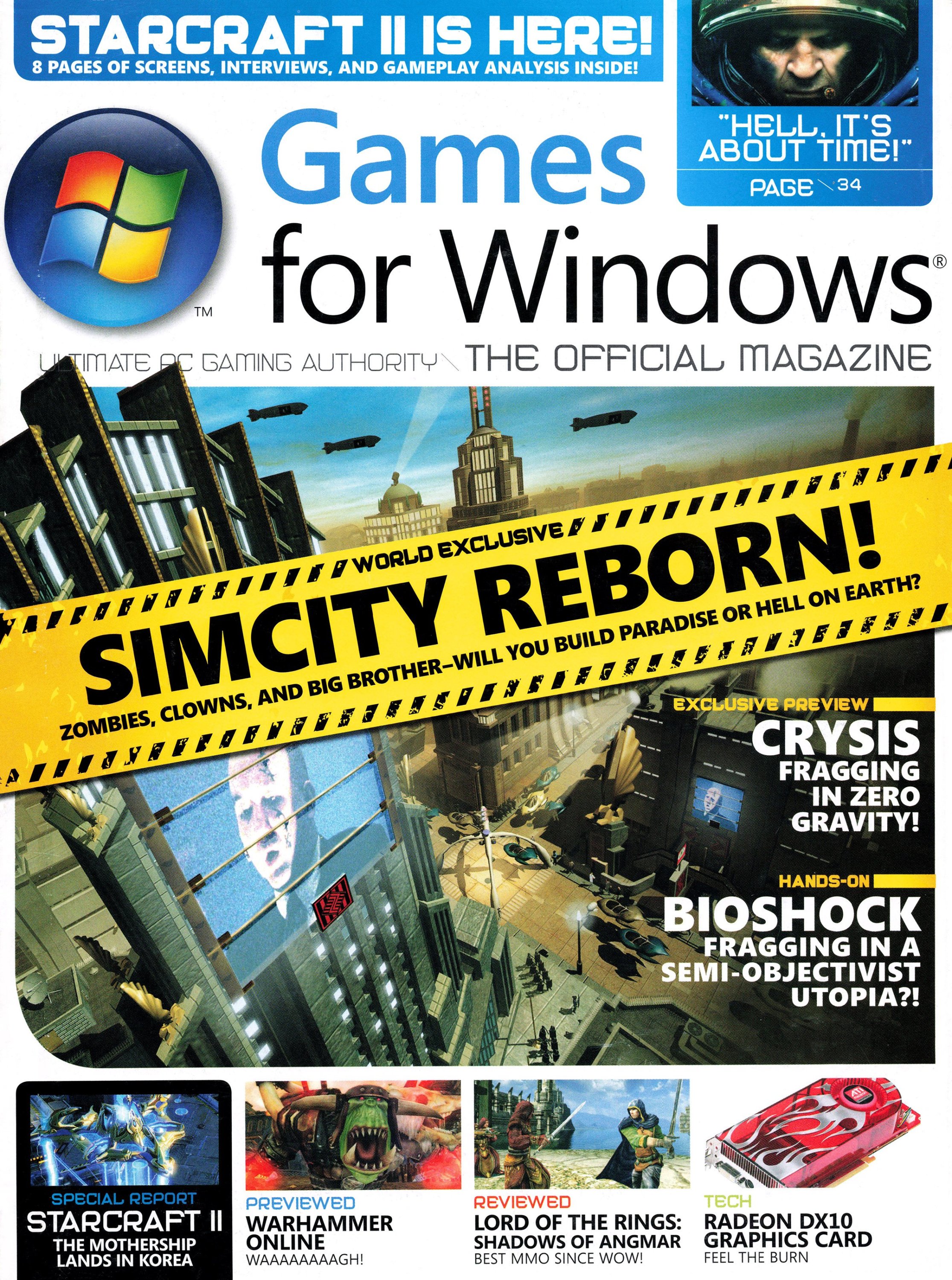 Games for Windows - Video Game Magazines - Retromags Community