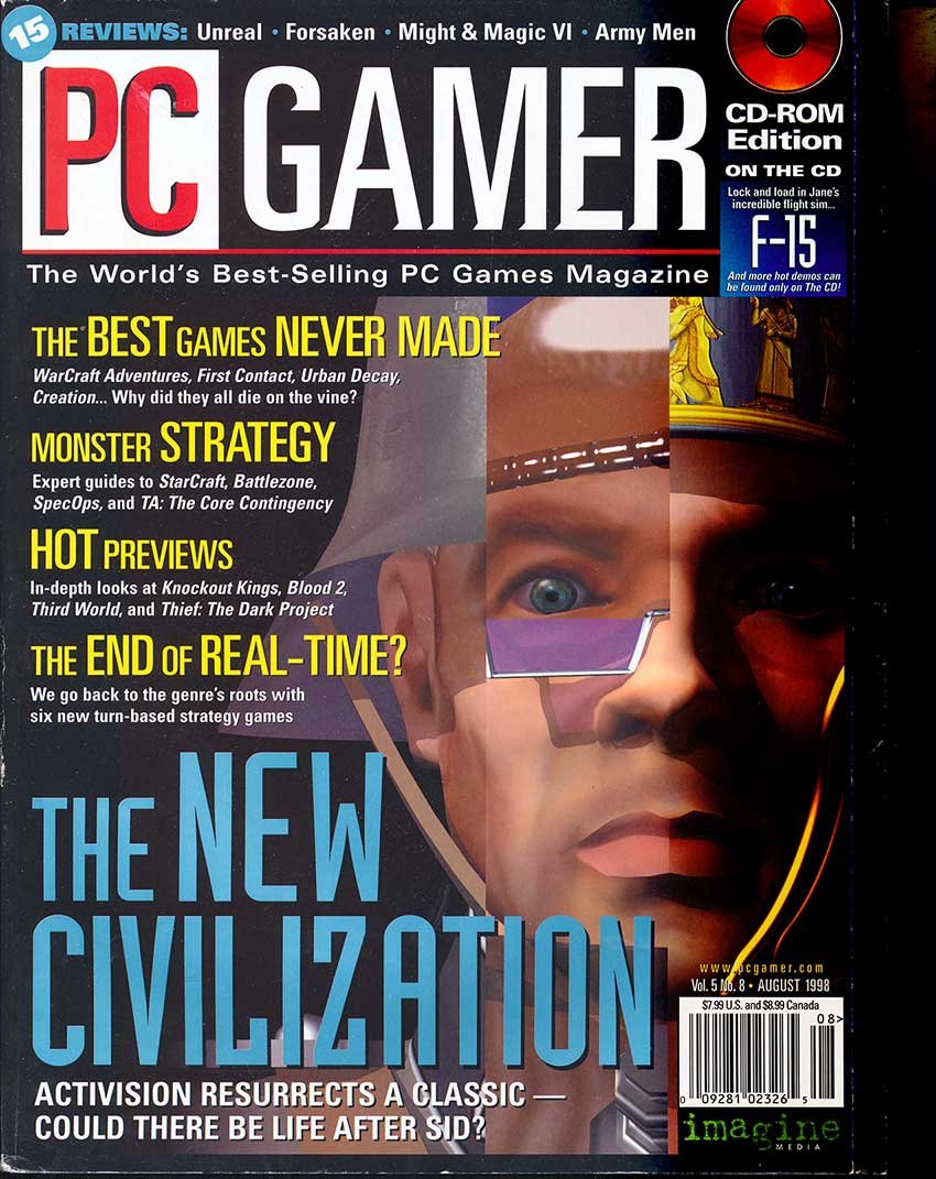 PC Gamer Issue 069 (February 2000) - PC Gamer - Retromags Community