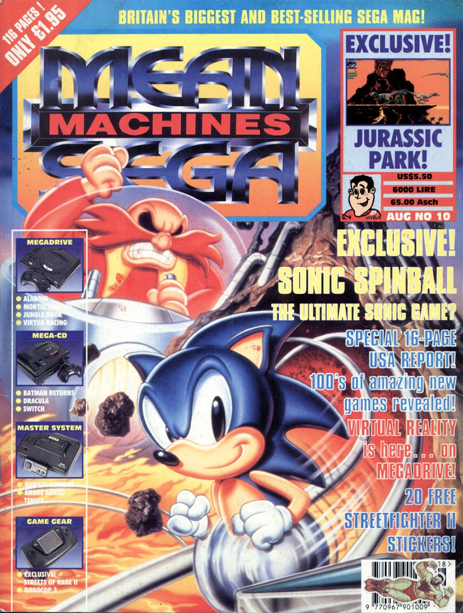 Mean - Machines - SEGA - oct 1993