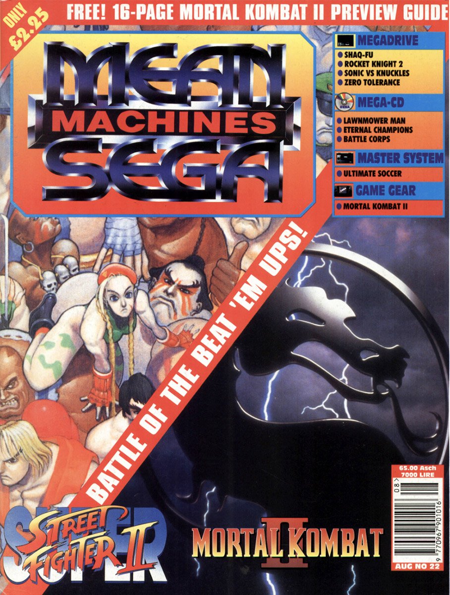Mean - Machines - SEGA - oct 1993