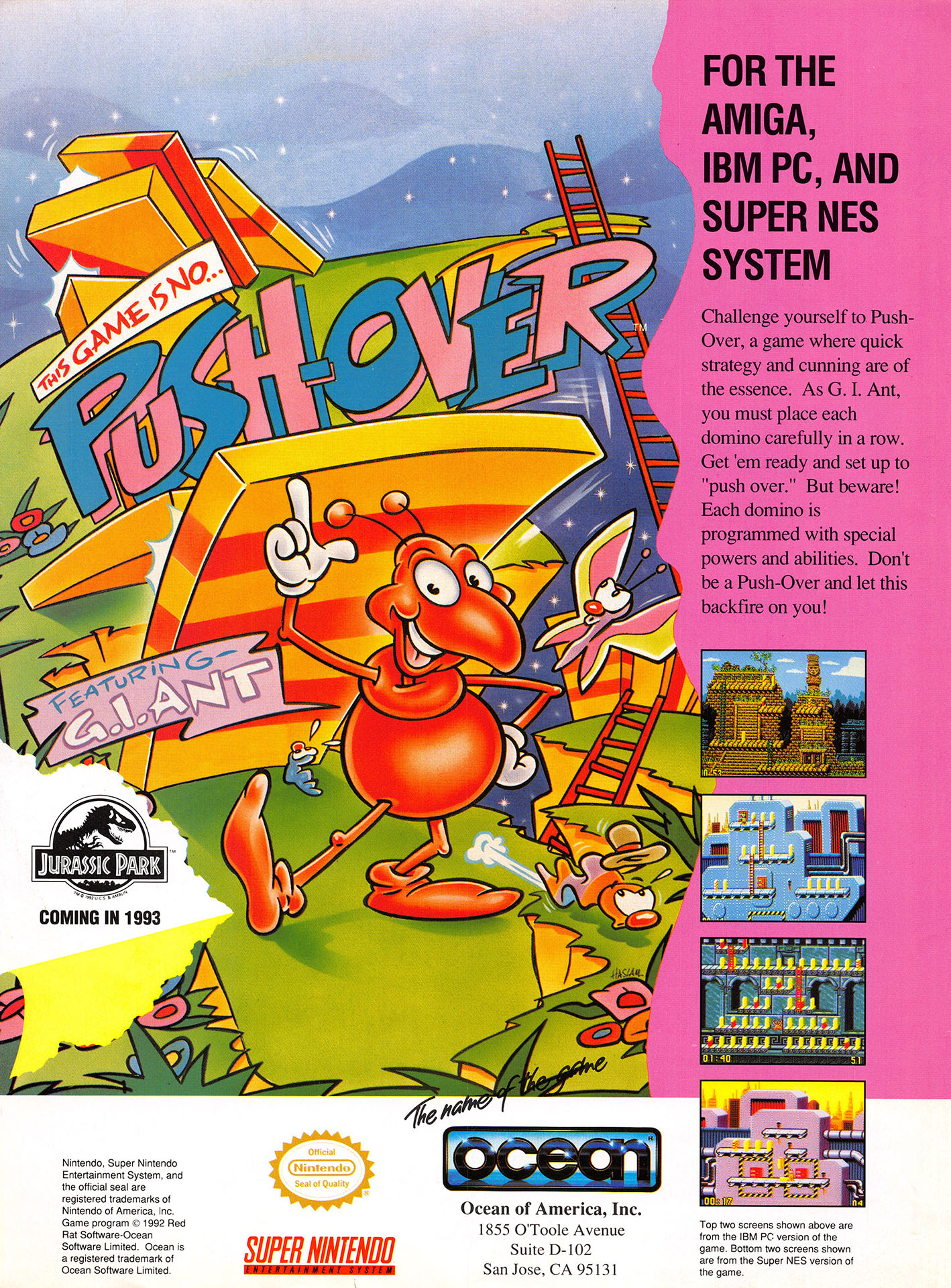 Push-Over (video game) - Wikipedia