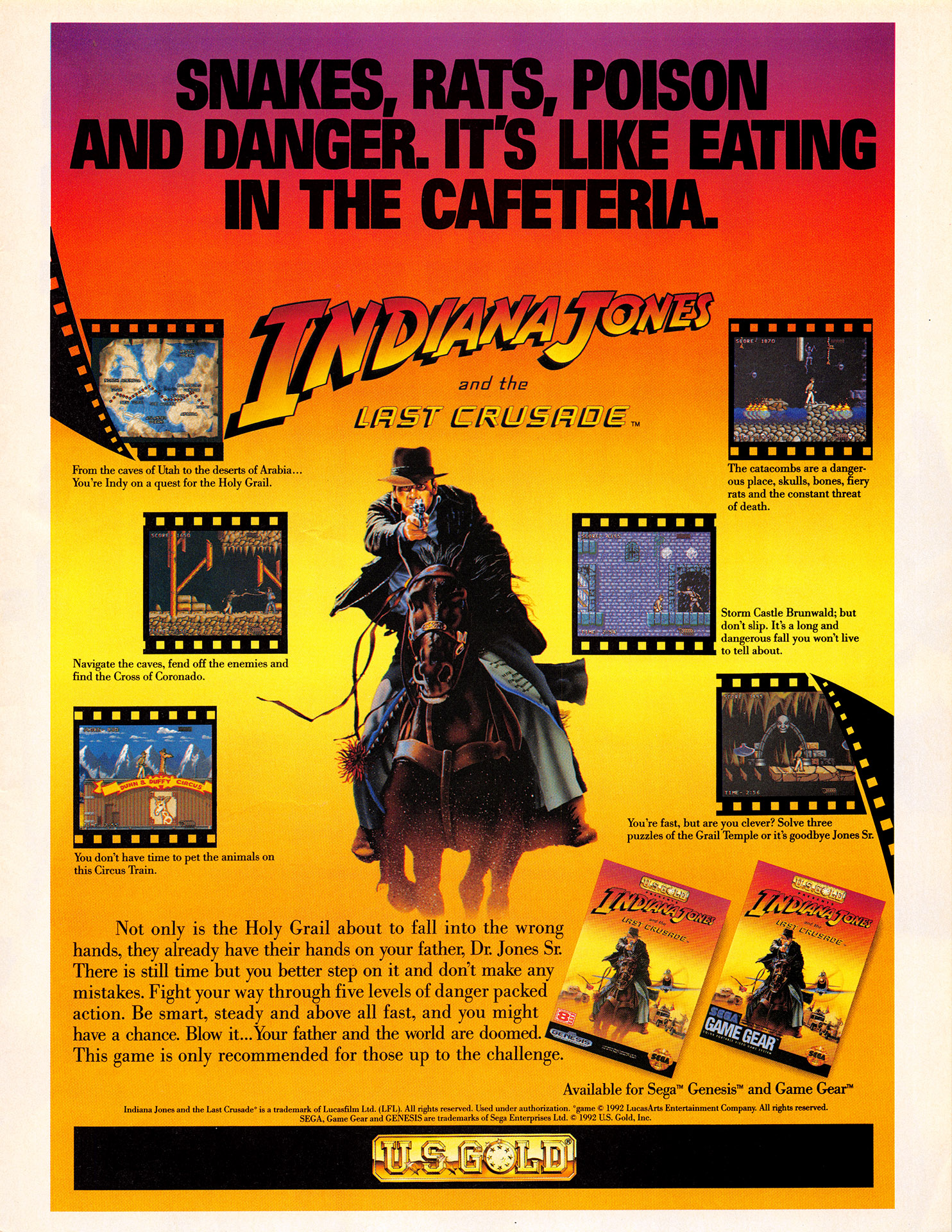 Indiana Jones and the Last Crusade - I - Retromags Community