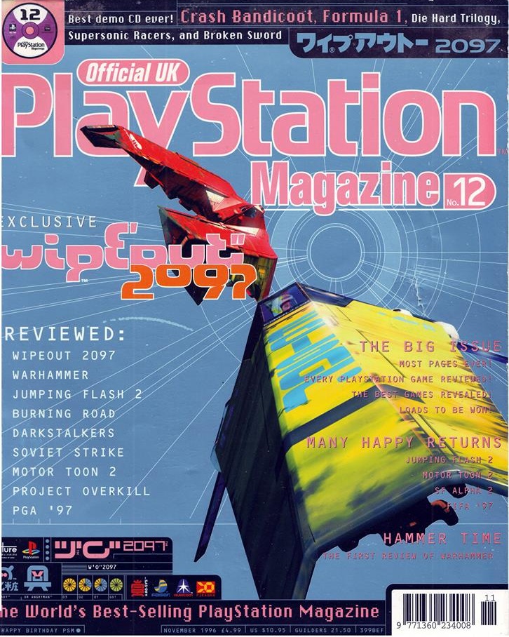 Official PlayStation Magazine - UK Edition April 2017 (Digital