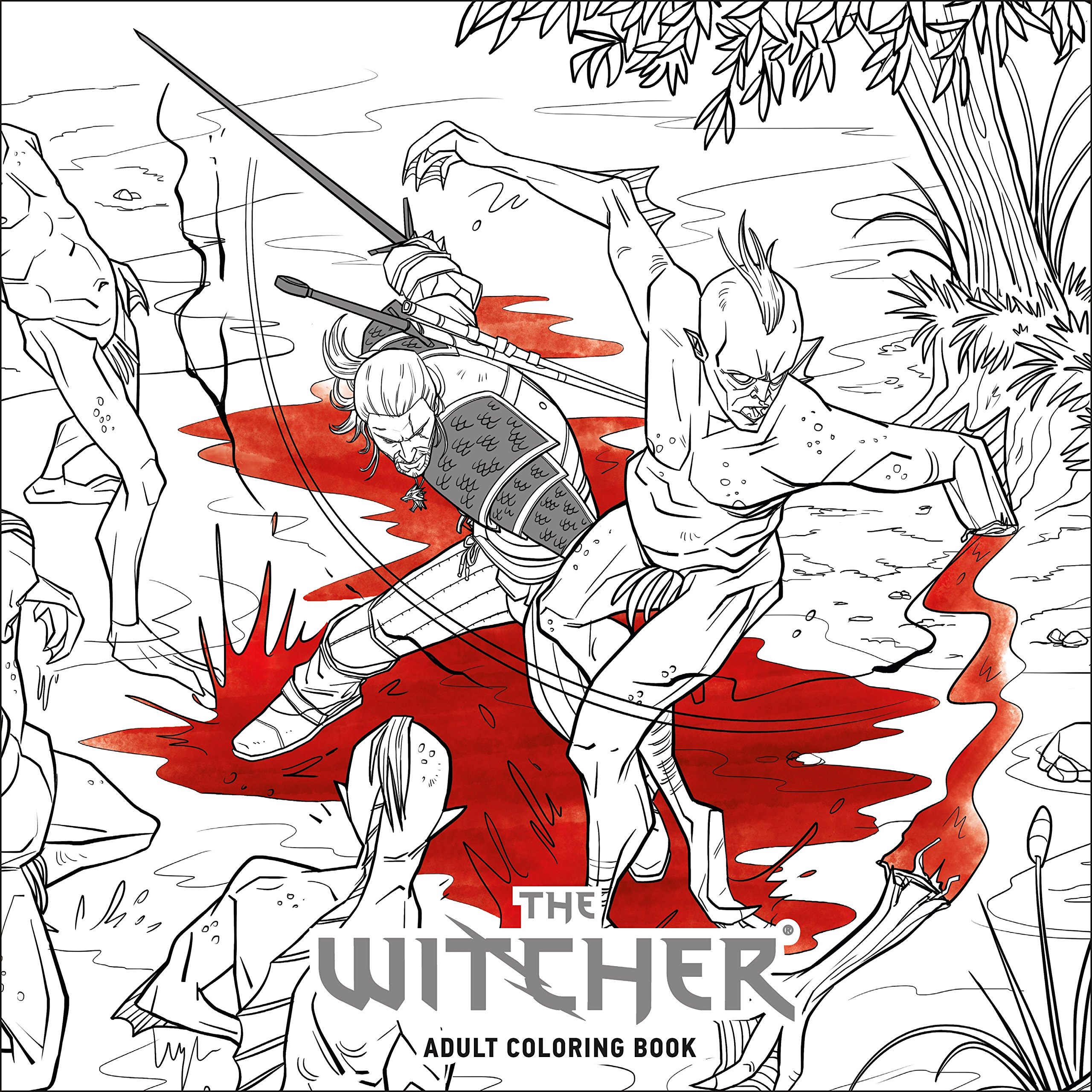 Download Witcher The Adult Coloring Book Art And Reference Books Retromags Community