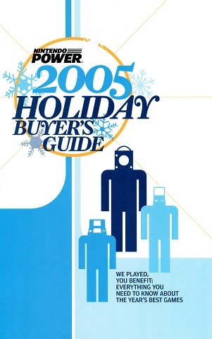 Nintendo Power 2005 Holiday Buyer's Guide (Supplement to Issues 198 December 2005) page 01.jpg