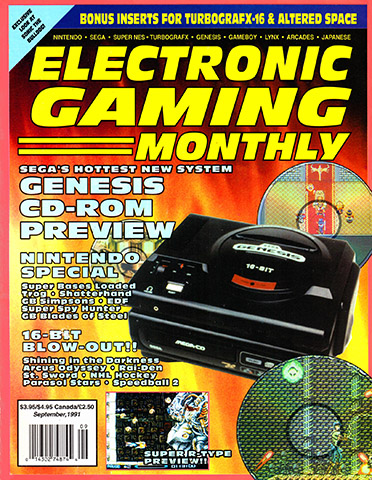 More information about "Electronic Gaming Monthly Issue 026 (September 1991)"