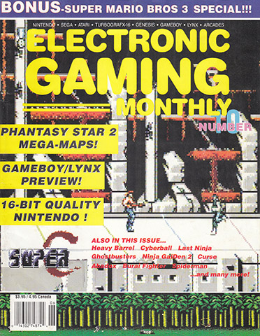 More information about "Electronic Gaming Monthly Issue 010 (May 1990)"