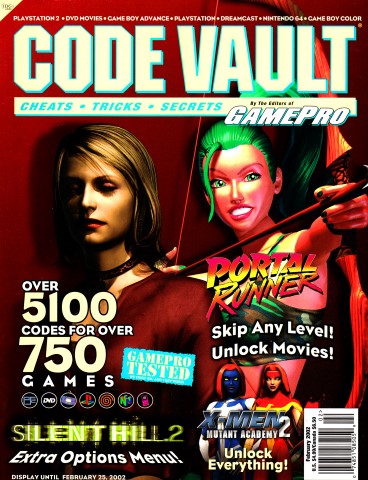 More information about "Code Vault Issue 03 (February 2002)"