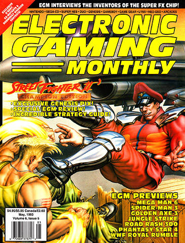 More information about "Electronic Gaming Monthly Issue 046 (May 1993)"
