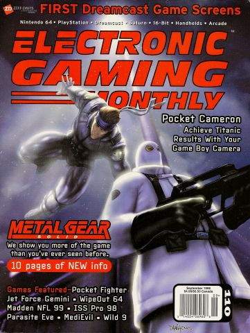 More information about "Electronic Gaming Monthly Issue 110 (September 1998)"