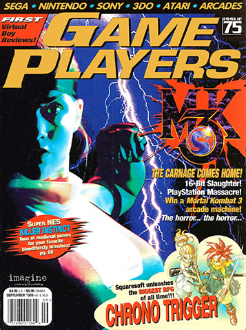 More information about "Game Players Issue 075 (September 1995)"