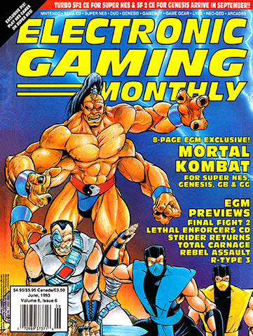 More information about "Electronic Gaming Monthly Issue 047 (June 1993)"