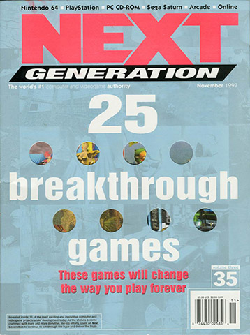 More information about "Next Generation Issue 035 (November 1997)"