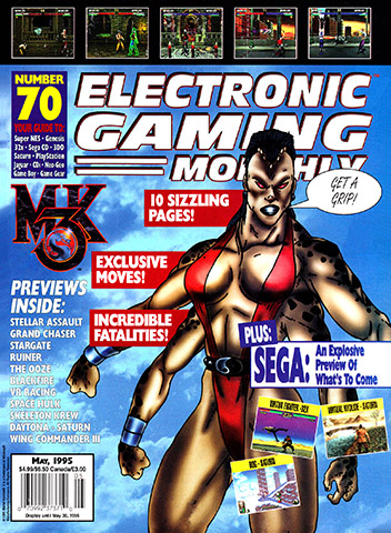 More information about "Electronic Gaming Monthly Issue 070 May 1995"