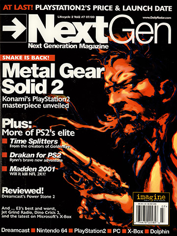 More information about "NextGen Issue 67 (July 2000)"