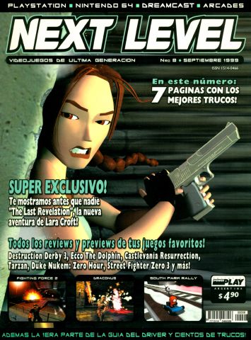 More information about "Next Level Issue 008 (September 1999)"