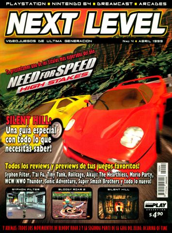 More information about "Next Level Issue 004 (April 1999)"