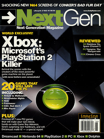 More information about "NextGen Issue 68 (August 2000)"