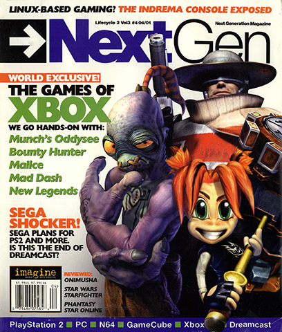 More information about "NextGen Issue 76 (April 2001)"