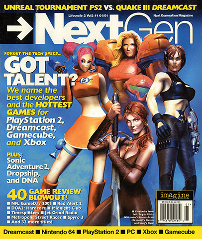 More information about "NextGen Issue 73 (January 2001)"