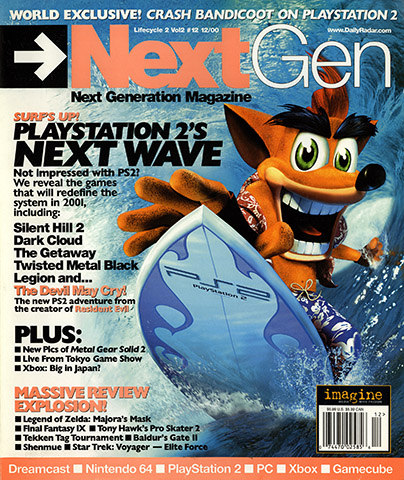 More information about "NextGen Issue 72 (December 2000)"