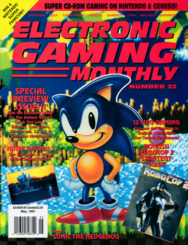 More information about "Electronic Gaming Monthly Issue 022 (May 1991)"