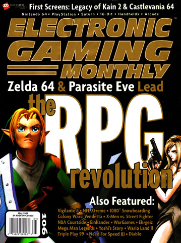 More information about "Electronic Gaming Monthly Issue 106 (May 1998)"