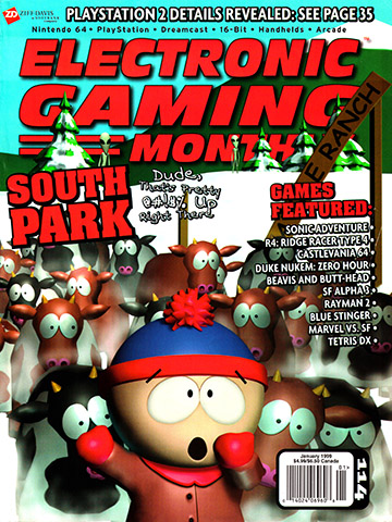 More information about "Electronic Gaming Monthly Issue 114 (January 1999)"