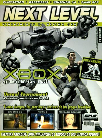 More information about "Next Level Issue 024 (January 2001)"