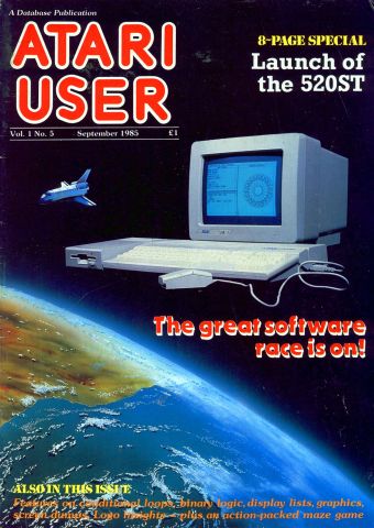 More information about "Atari User Issue 005 (September 1985)"