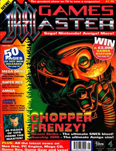 More information about "GamesMaster Issue 001 (January 1993)"