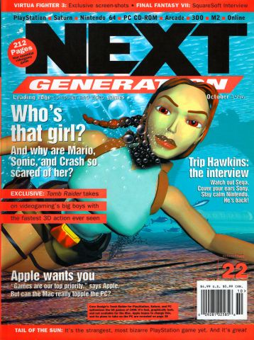 More information about "Next Generation Issue 022 (October 1996)"