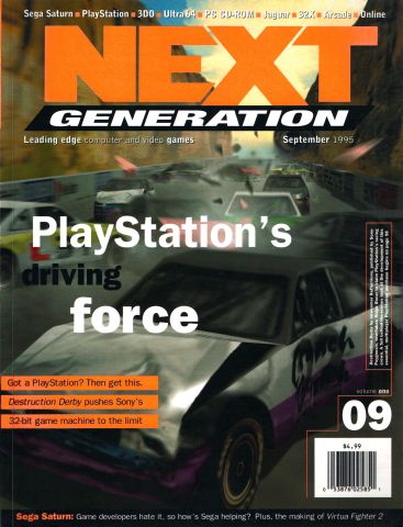 More information about "Next Generation Issue 009 (September 1995)"