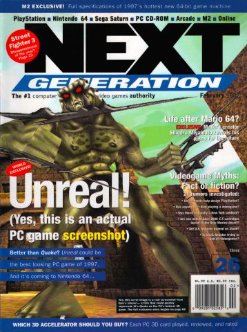 More information about "Next Generation Issue 026 (February 1997)"