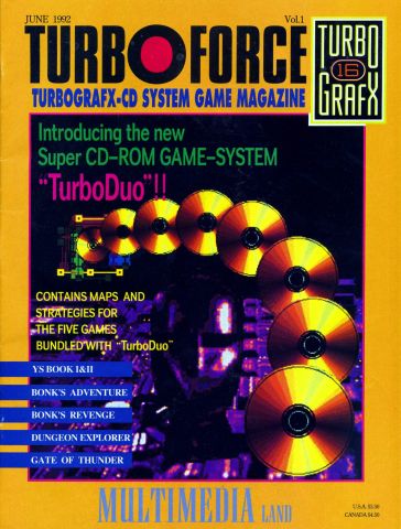 More information about "TurboForce Issue 1 (June 1992)"