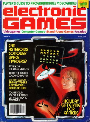 More information about "Electronic Games Issue 001 (Winter 1981)"