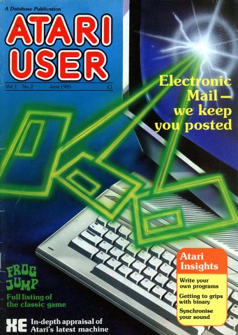 More information about "Atari User Issue 002 (June 1985)"