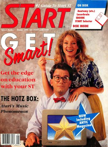 More information about "STart Issue 037 (October 1990)"