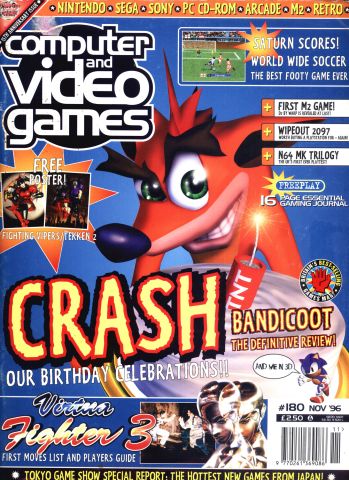 1996 video games